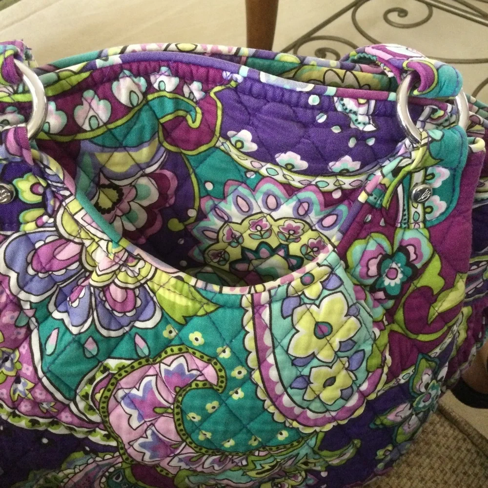 Vera Bradley Glenna Heather Pattern Shoulder Bag